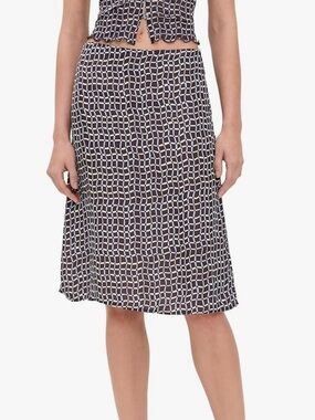 RESA Lightweight Satin Skirt